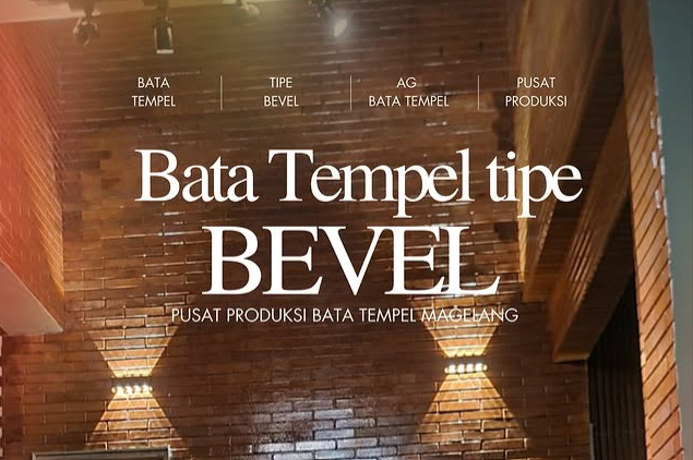 AG Bata: Pusat Produksi Bata Tempel Terlengkap di Magelang dengan Beragam Pilihan Tipe Menawan