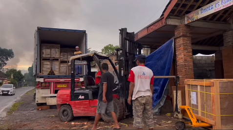 Ekspor Aman Bata Tempel Vintage ke Korea Selatan: Solusi Logistik Internasional Terbaik dari AG Bata